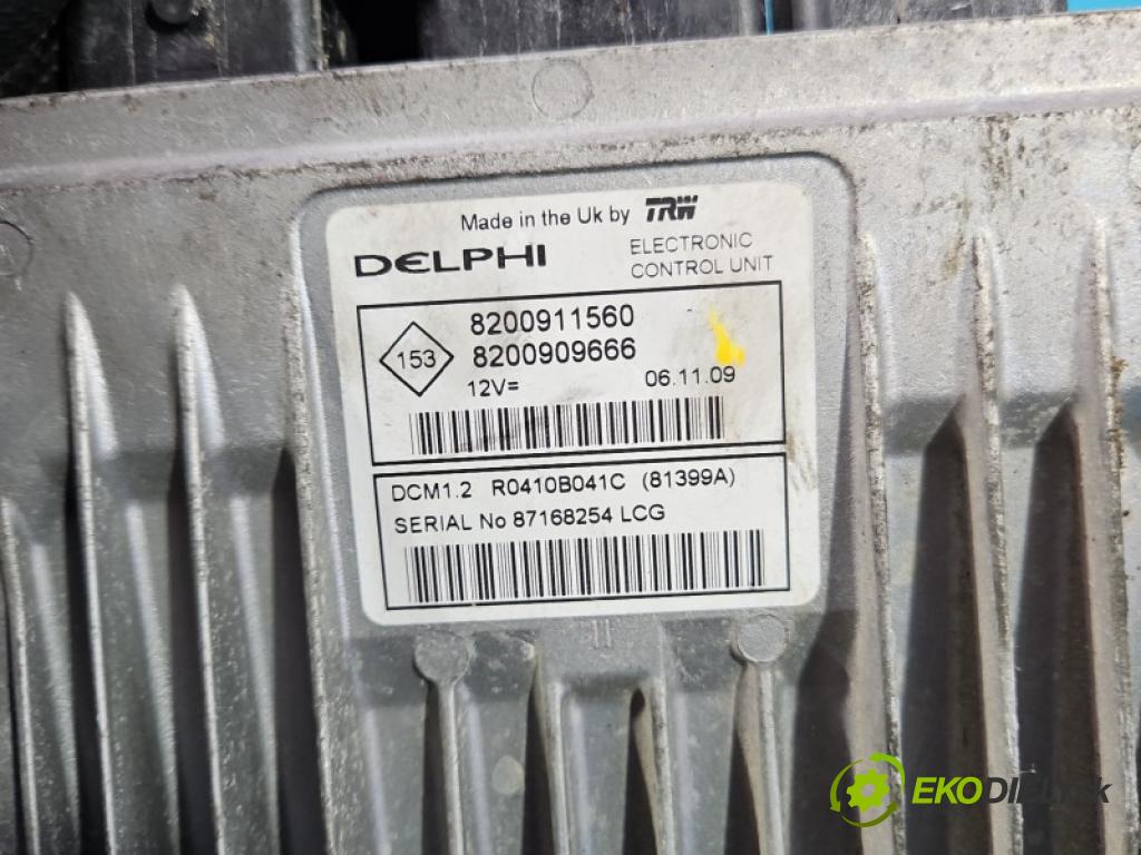 Renault Clio III 2005-2012 1.5 dci 68 HP manual 50 kW 1461 cm3 5- riadiaca jednotka motora 8200911560