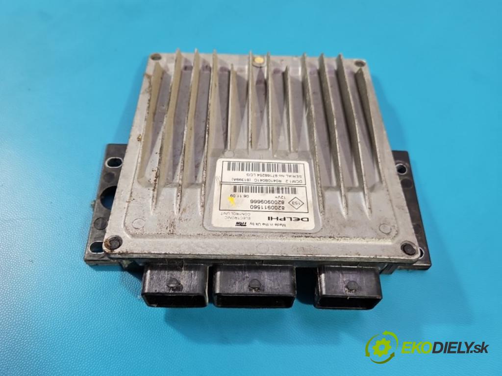 Renault Clio III 2005-2012 1.5 dci 68 HP manual 50 kW 1461 cm3 5- riadiaca jednotka motora 8200911560