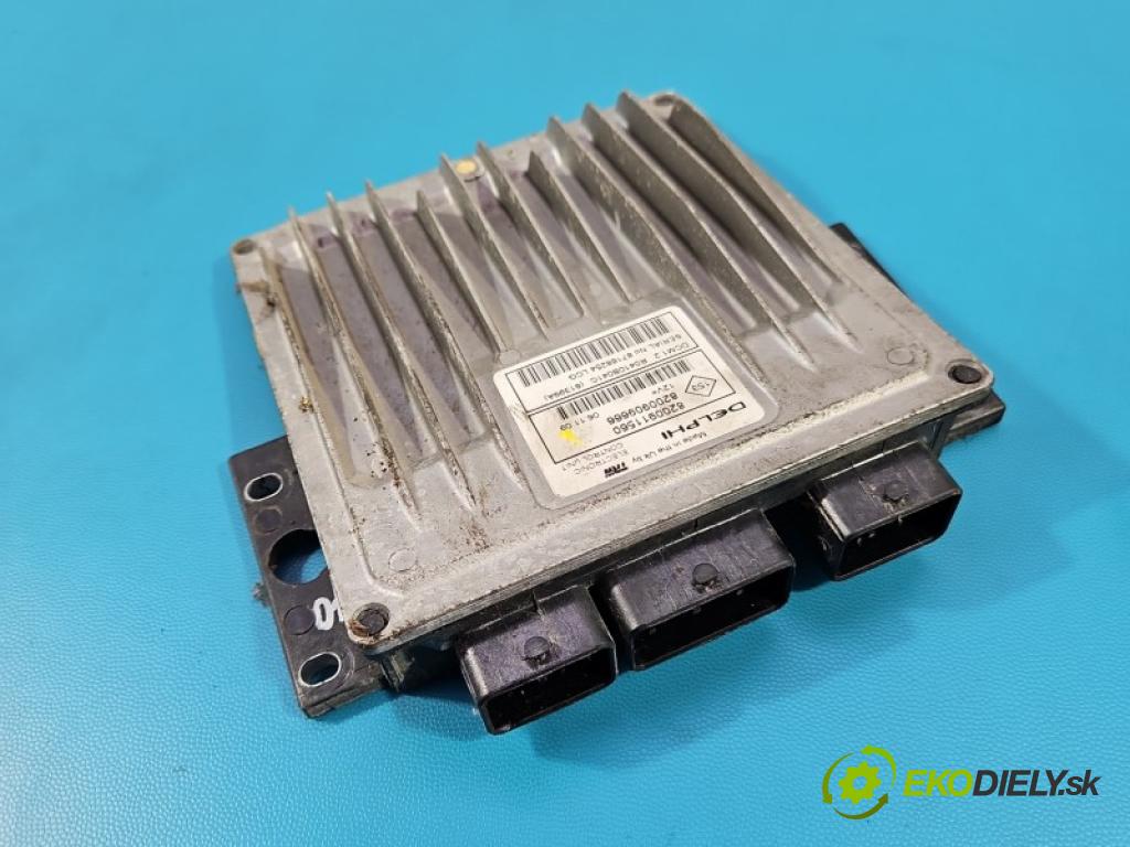 Renault Clio III 2005-2012 1.5 dci 68 HP manual 50 kW 1461 cm3 5- riadiaca jednotka motora 8200911560