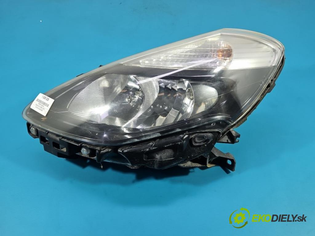 Renault Clio III 2005-2012 1.5 dci 68 hp manual 50 kW 1461 cm3 5- světlo levý 8200892497 (Klika dveří ostatní)