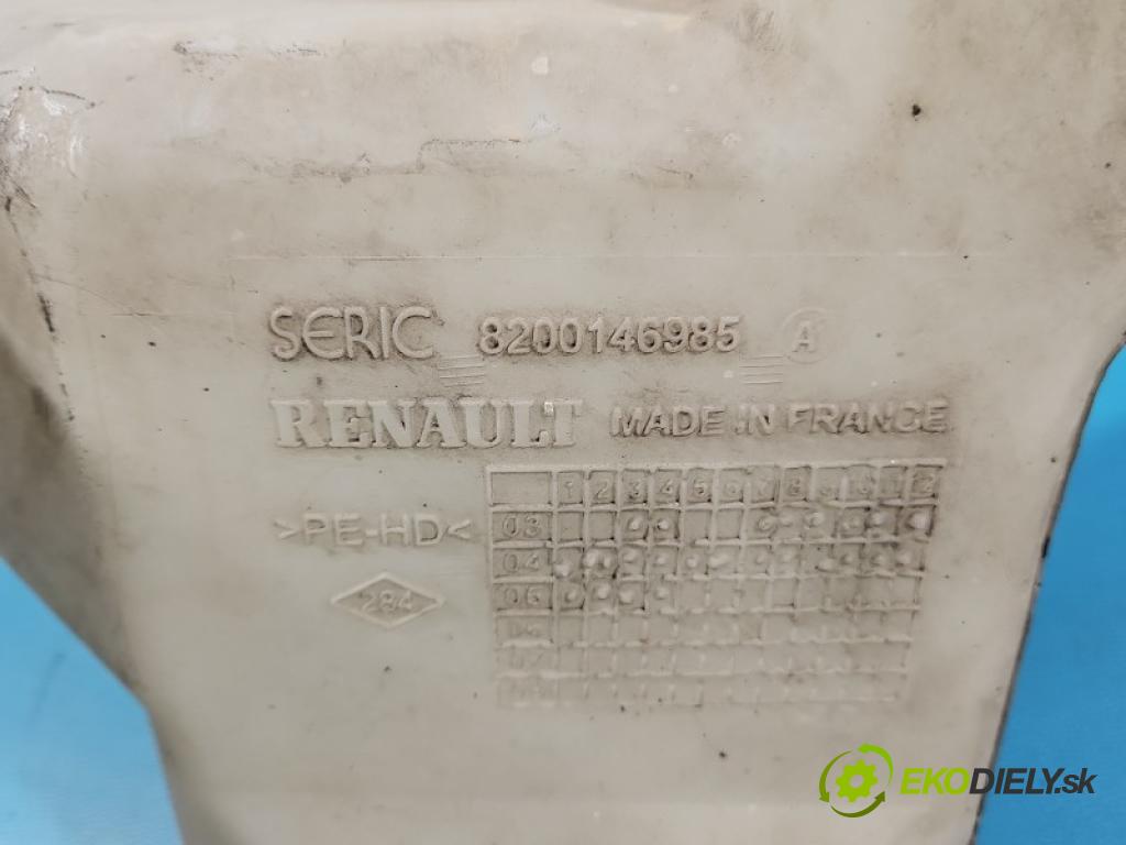 Renault Master II 1998-2010 2.5 dci 114 HP manual 84 kW 2463 cm3 4- nádržka tekutina: ostrekovačov 8200146985
