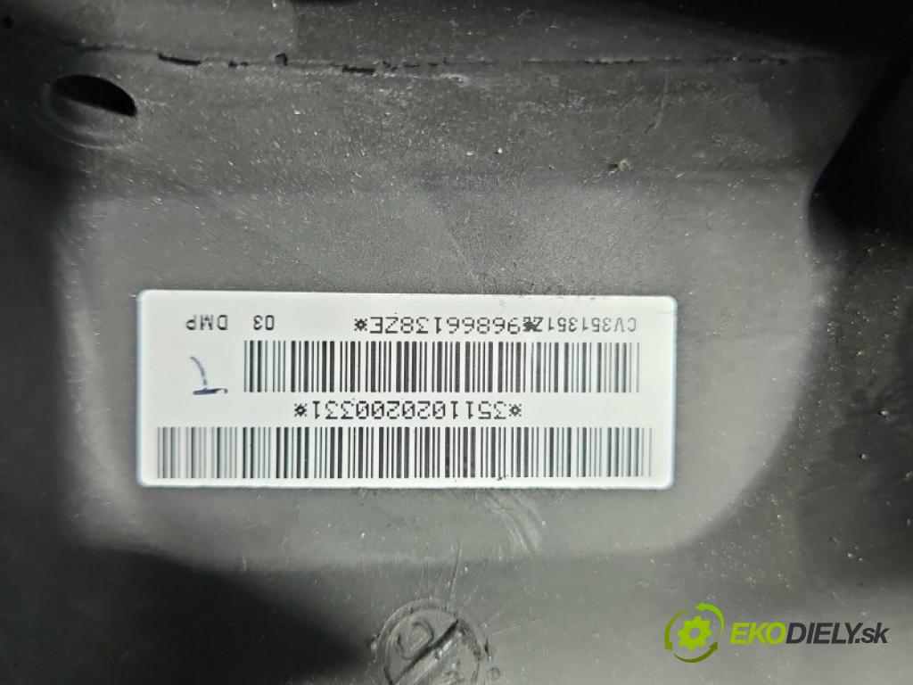 Peugeot 5008 I 2009-2017 1.6 T 156 HP manual 115 kW 1598 cm3 5- volant 96866138ZE (Volant)