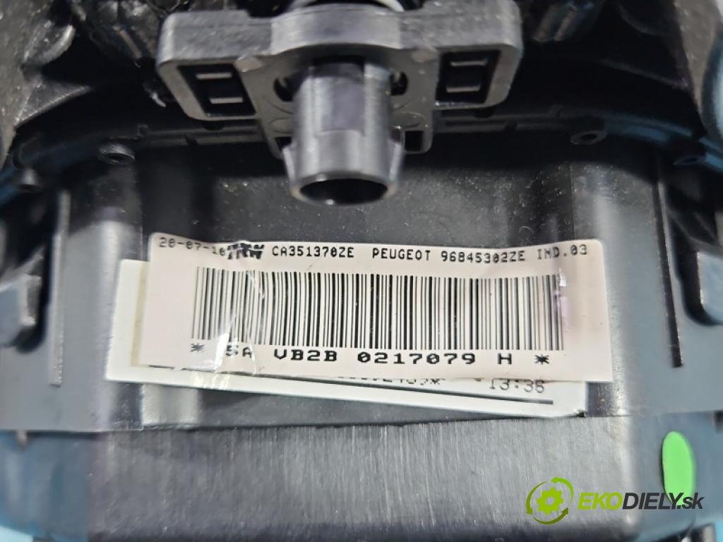 Peugeot 5008 I 2009-2017 1.6 T 156 HP manual 115 kW 1598 cm3 5- volant 96866138ZE (Volant)