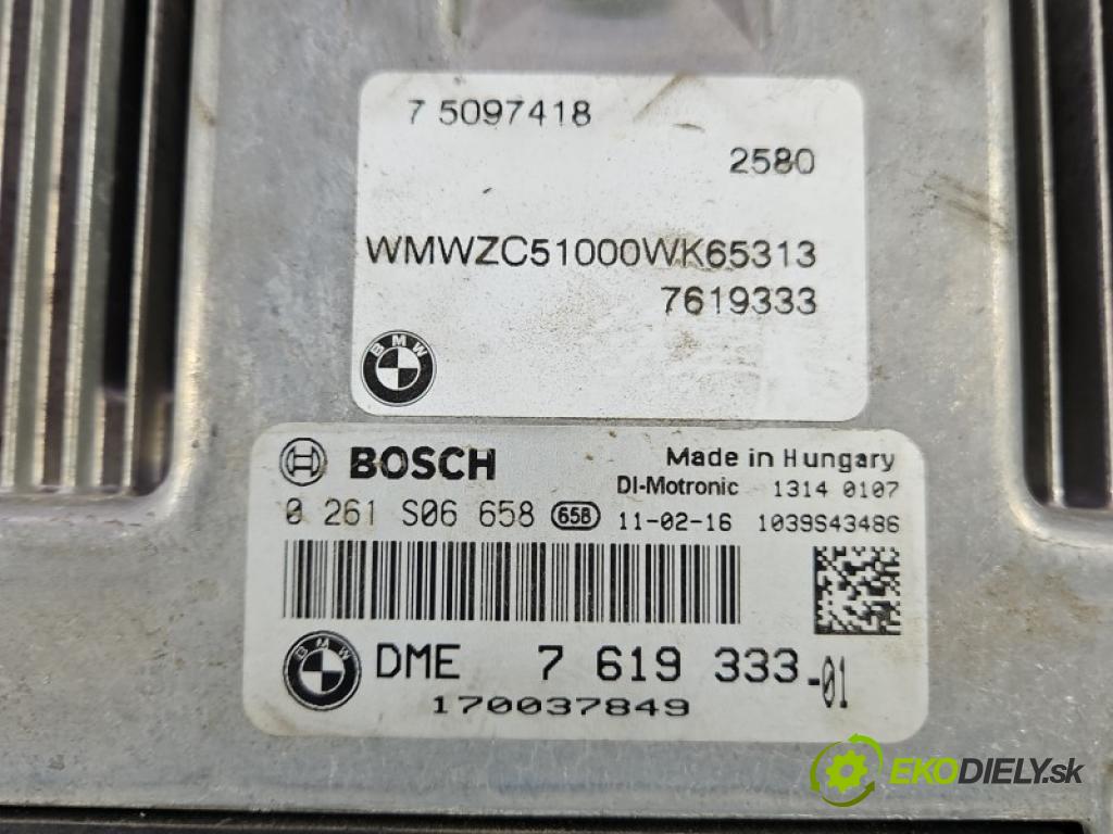 Mini Countryman I 2010-2017 1.6 T 184hp automatic 135 kW 1598 cm3 5- riadiaca jednotka motora 7619333