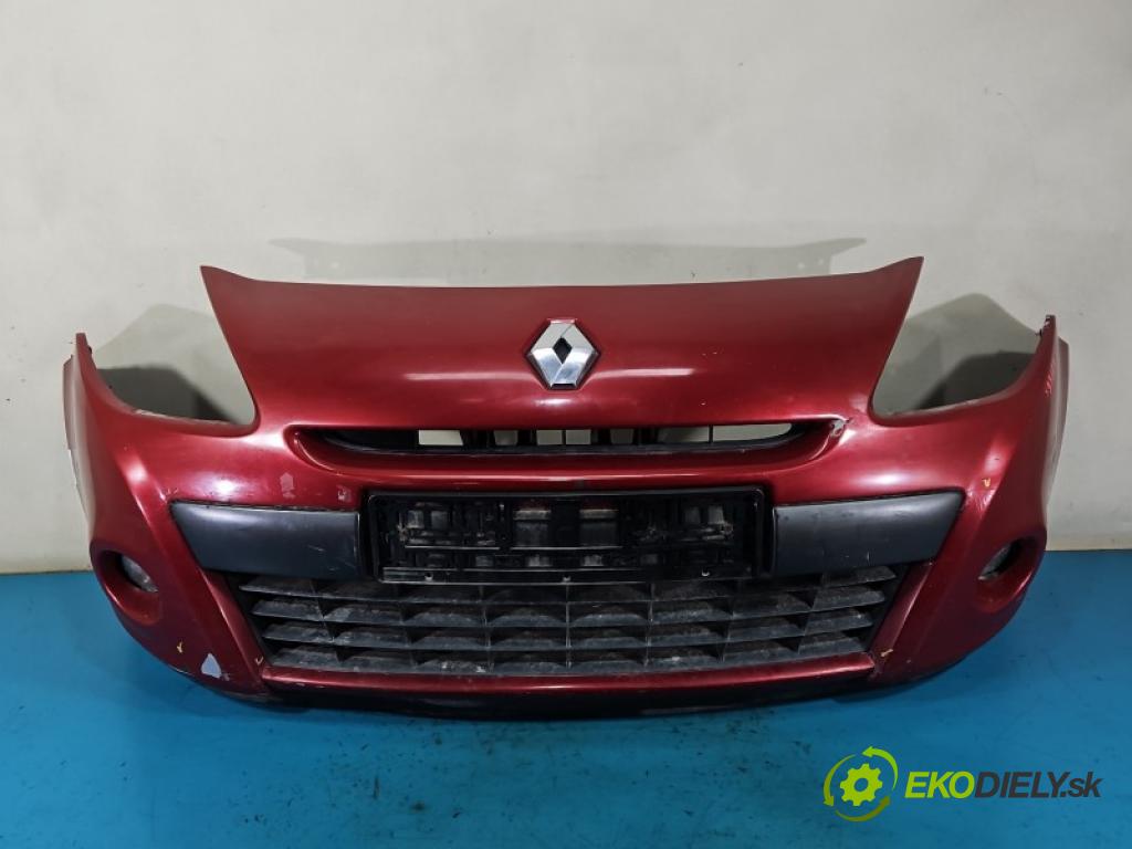 Renault Clio III 2005-2012 1.5 dci 68 HP manual 50 kW 1461 cm3 5- nárazník predné  (Kľučka dverí ostatné)