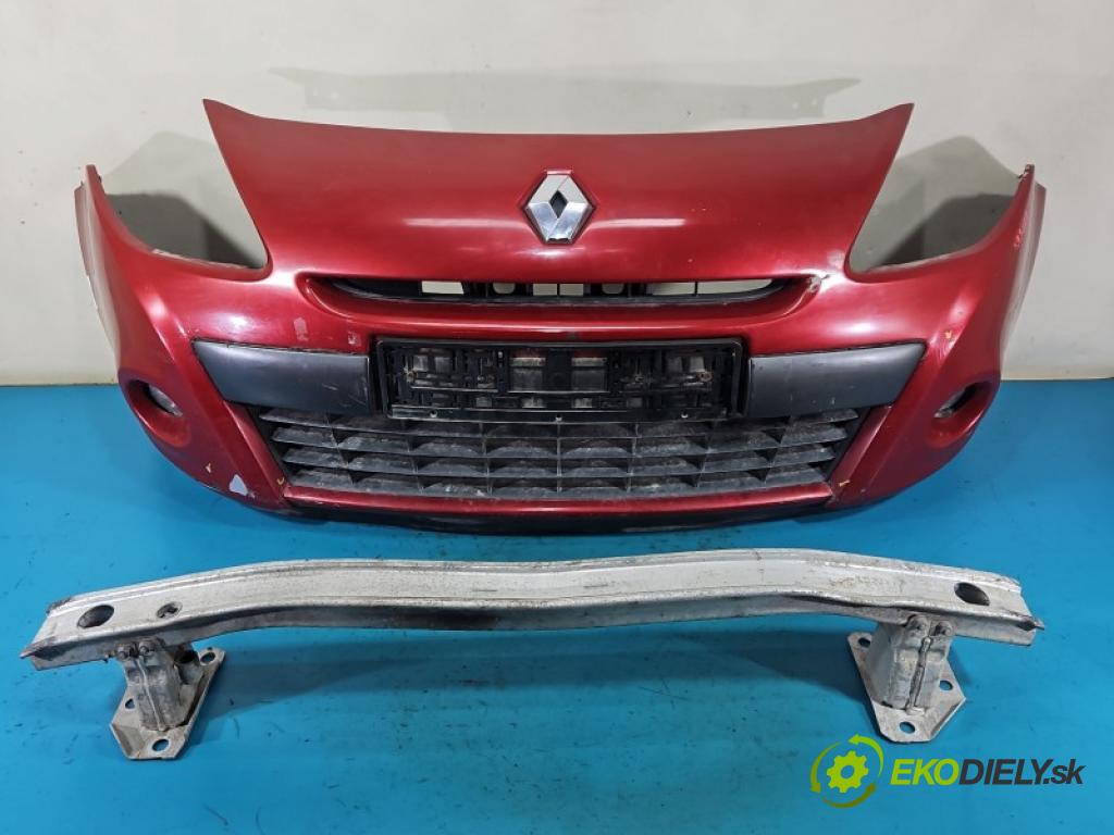 Renault Clio III 2005-2012 1.5 dci 68 HP manual 50 kW 1461 cm3 5- nárazník predné  (Kľučka dverí ostatné)