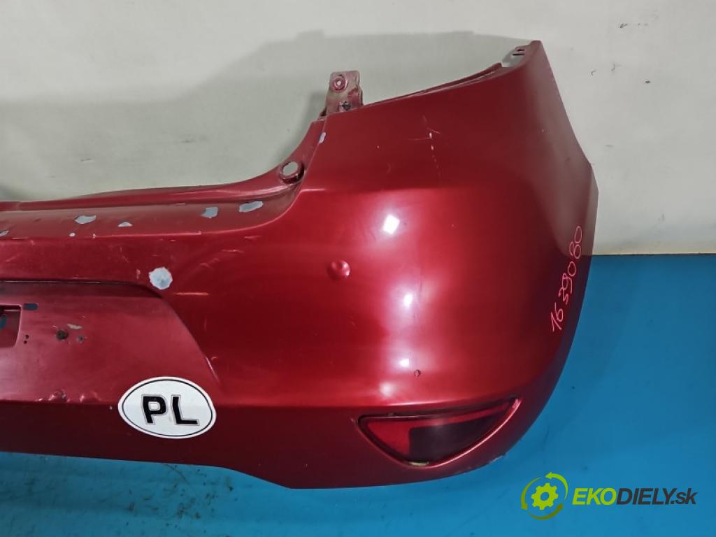 Renault Clio III 2005-2012 1.5 dci 68 hp manual 50 kW 1461 cm3 5- nárazník zadní 8200800136 (Klika dveří ostatní)