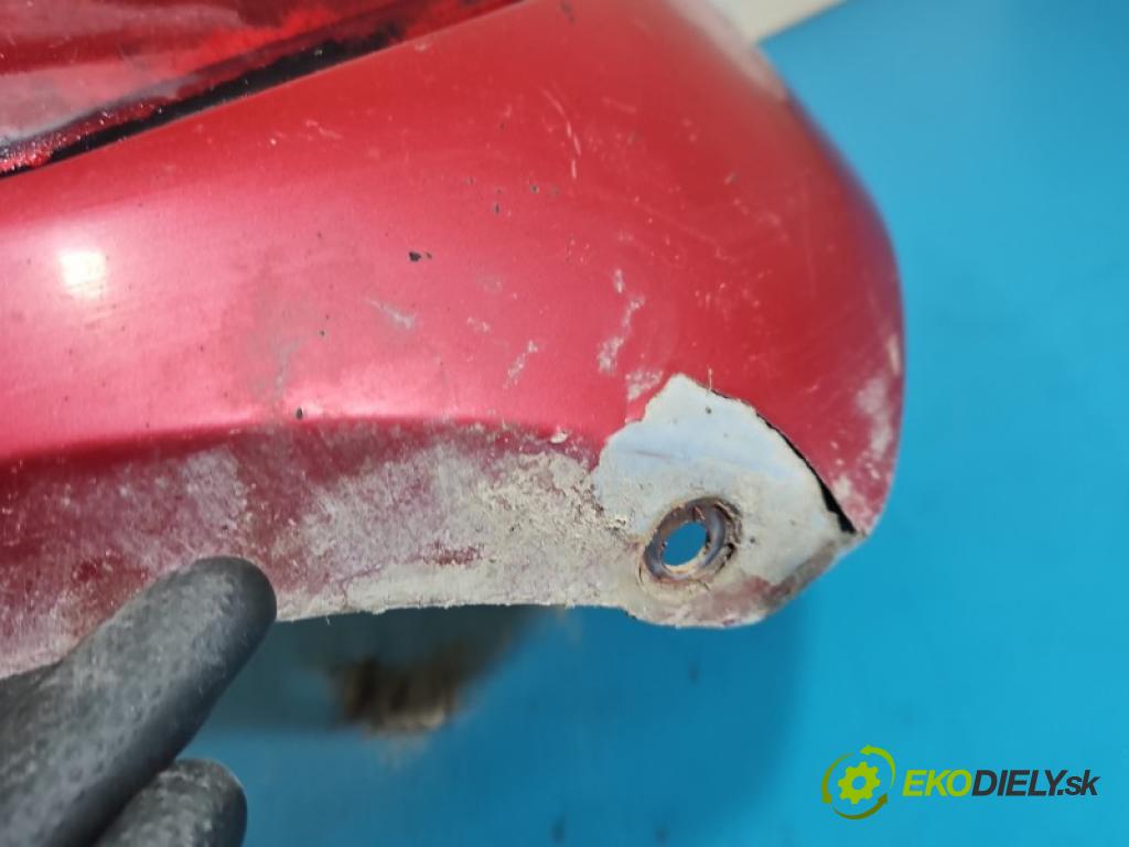 Renault Clio III 2005-2012 1.5 dci 68 hp manual 50 kW 1461 cm3 5- nárazník zadní 8200800136 (Klika dveří ostatní)