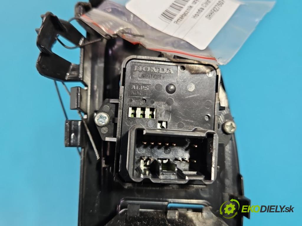 Honda Civic IX 2011-2017 1.8 16V 141 hp manual 104 kW 1798 cm3 5- Přepínač oken zpětných zrcátek 35750-TV0-G12