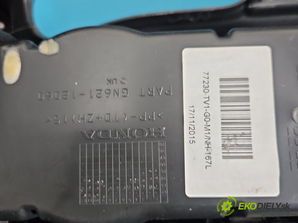 Honda Civic IX 2011-2017 1.8 16V 141 hp manual 104 kW 1798 cm3 5- loketní opěrka 77230-TV1-E01 (Loketní opěrka)