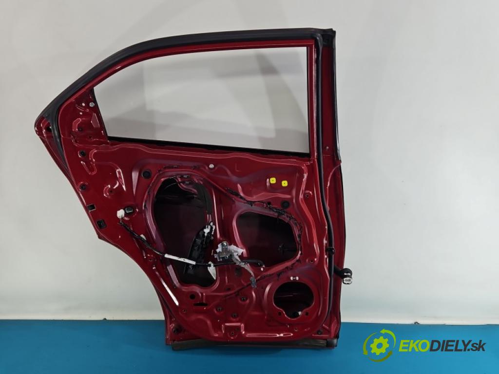 Honda Civic IX 2011-2017 1.8 16V 141 hp manual 104 kW 1798 cm3 5- dveře zadní levé  (Klika dveří ostatní)