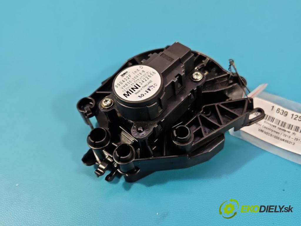 Mini Countryman I 2010-2017 1.6 T 184 hp automatic 135 kW 1598 cm3 5- motorek topení 990432F