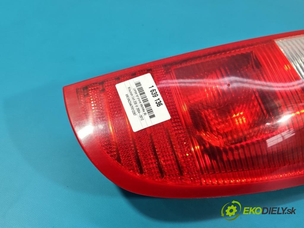 Mitsubishi Colt Z30 VI 2004-2012 1.3 16V 95 hp manual 70 kW 1332 cm3 5- světlo zadní pravé blatník: 8330A234