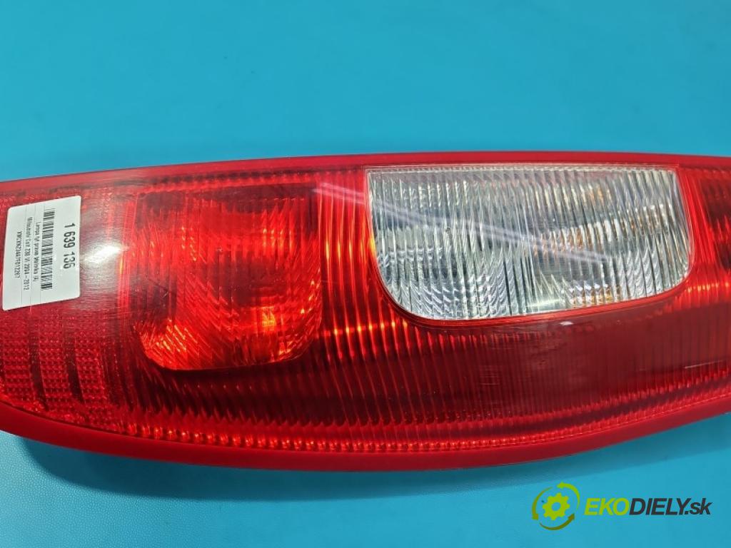 Mitsubishi Colt Z30 VI 2004-2012 1.3 16V 95 hp manual 70 kW 1332 cm3 5- světlo zadní pravé blatník: 8330A234