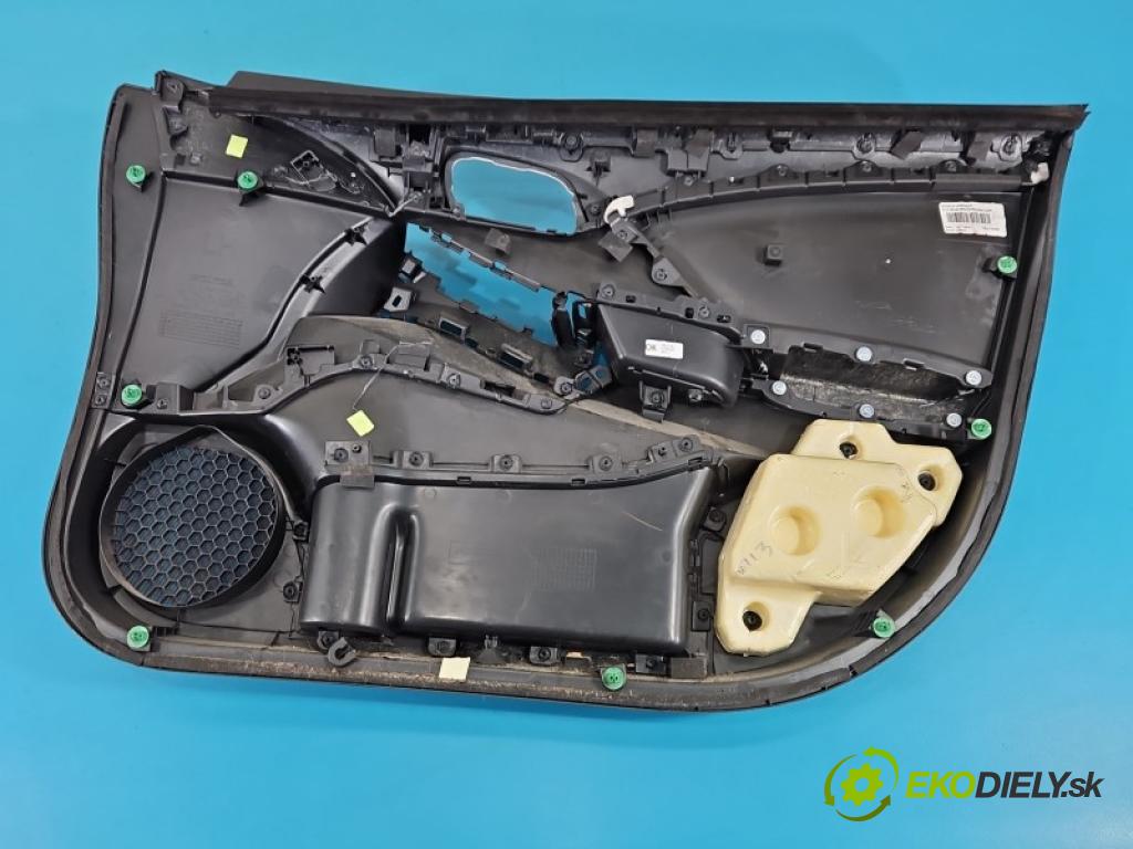Honda Civic IX 2011-2017 1.8 16V 141 HP manual 104 kW 1798 cm3 5- Čalounictví: dvere predné ľavé 83550-TV1B-E010-54
