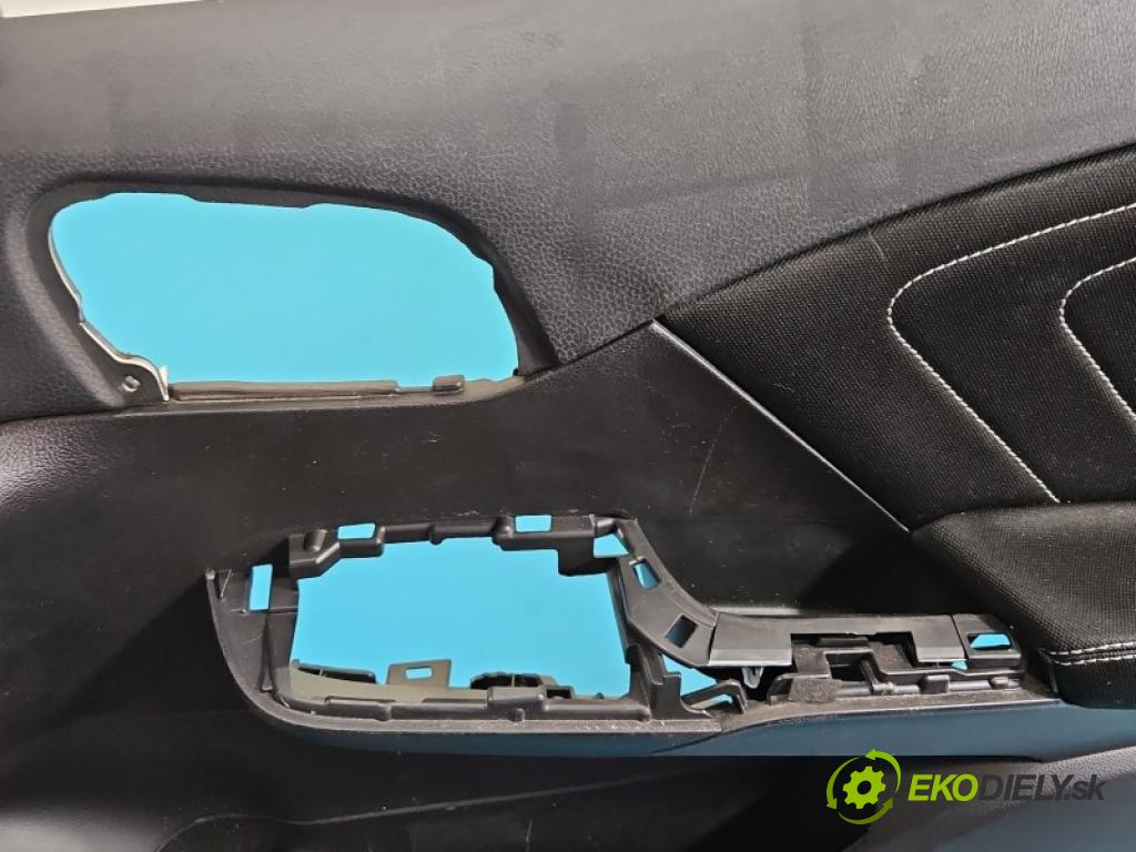 Honda Civic IX 2011-2017 1.8 16V 141 HP manual 104 kW 1798 cm3 5- Čalounictví: dvere predné pravé