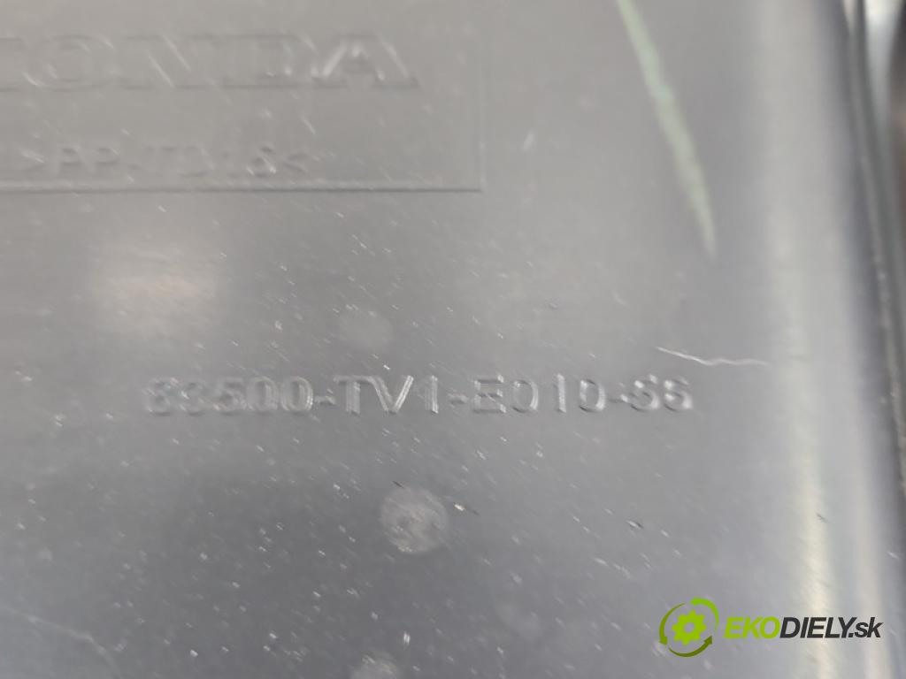 Honda Civic IX 2011-2017 1.8 16V 141 HP manual 104 kW 1798 cm3 5- Čalounictví: dvere predné pravé