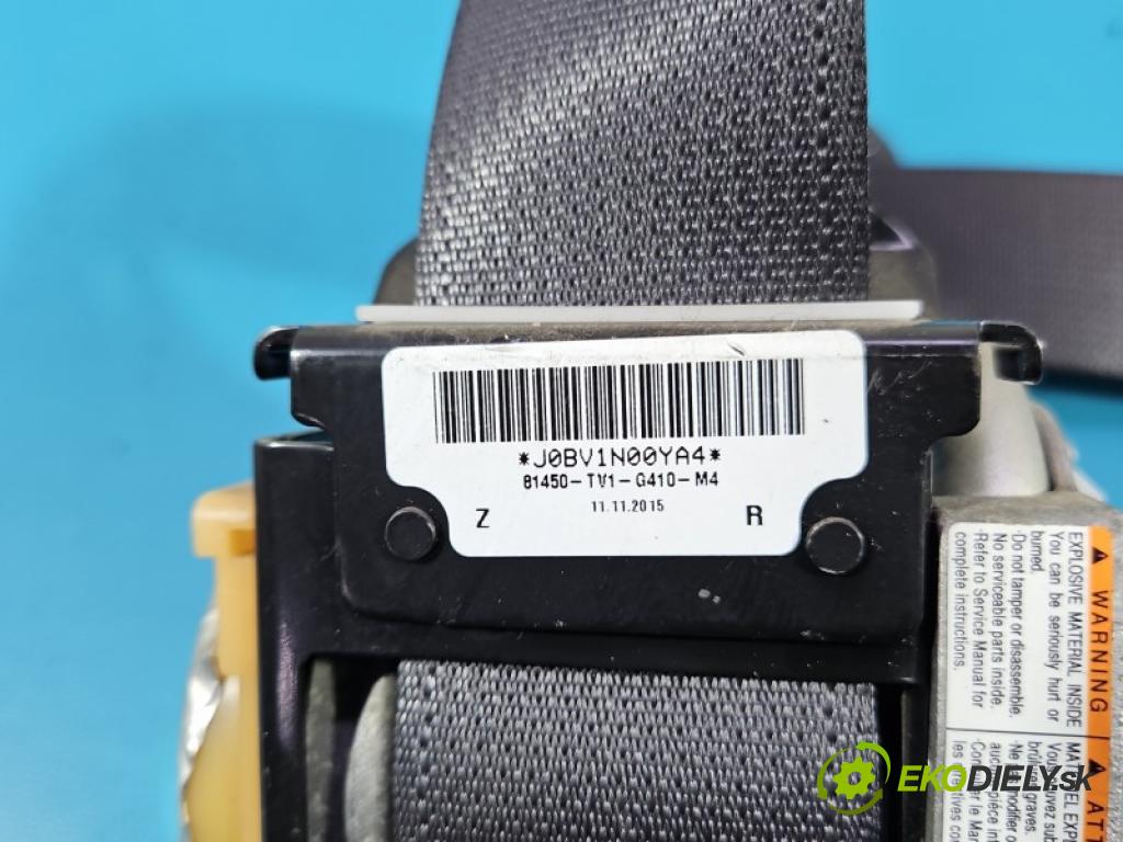 Honda Civic IX 2011-2017 1.8 16V 141 hp manual 104 kW 1798 cm3 5- stěna bezpečnost přední pravý 81450-TV1-G410-M4