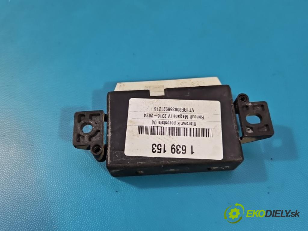 Renault Megane IV 2016-2024 1.5 dci 90 HP manual 66 kW 1461 cm3 5- riadiaca jednotka ostatné 0263004899