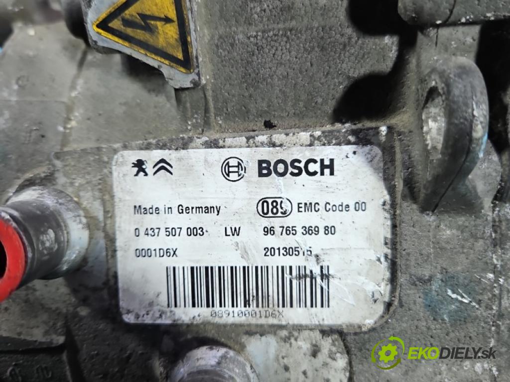 Peugeot 508 I 2010-2018 2.0 hdi 163 hp automatic 120 kW 1997 cm3 5- Alternator 9676536980 (Alternátor)