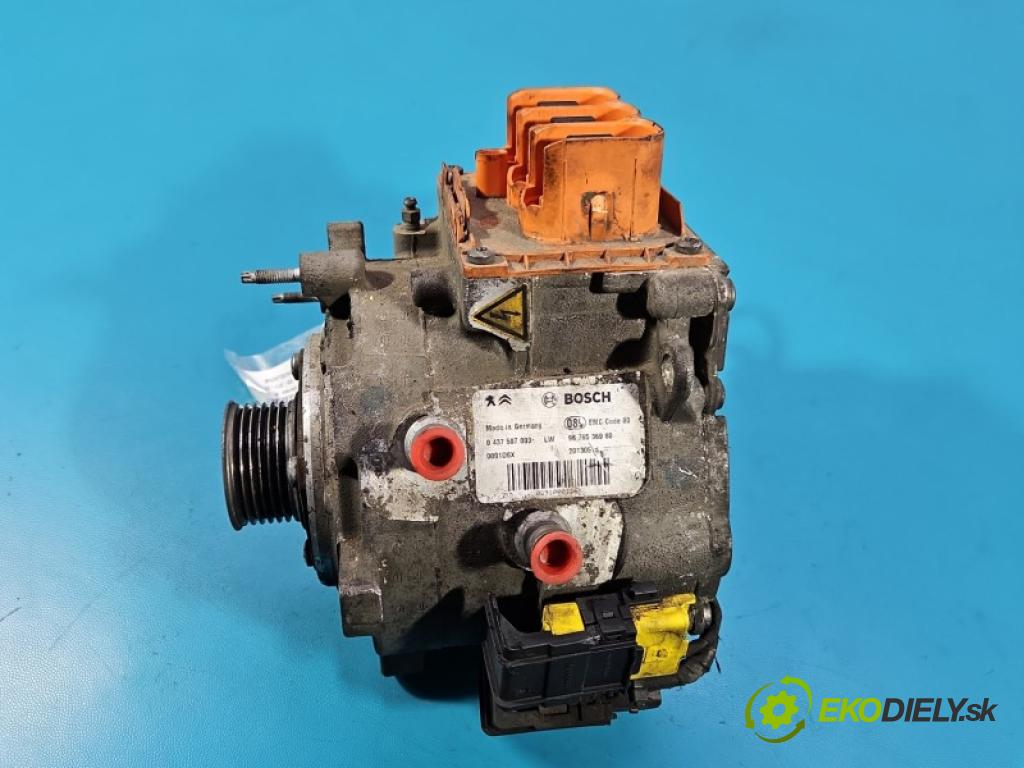 Peugeot 508 I 2010-2018 2.0 hdi 163 hp automatic 120 kW 1997 cm3 5- Alternator 9676536980 (Alternátor)