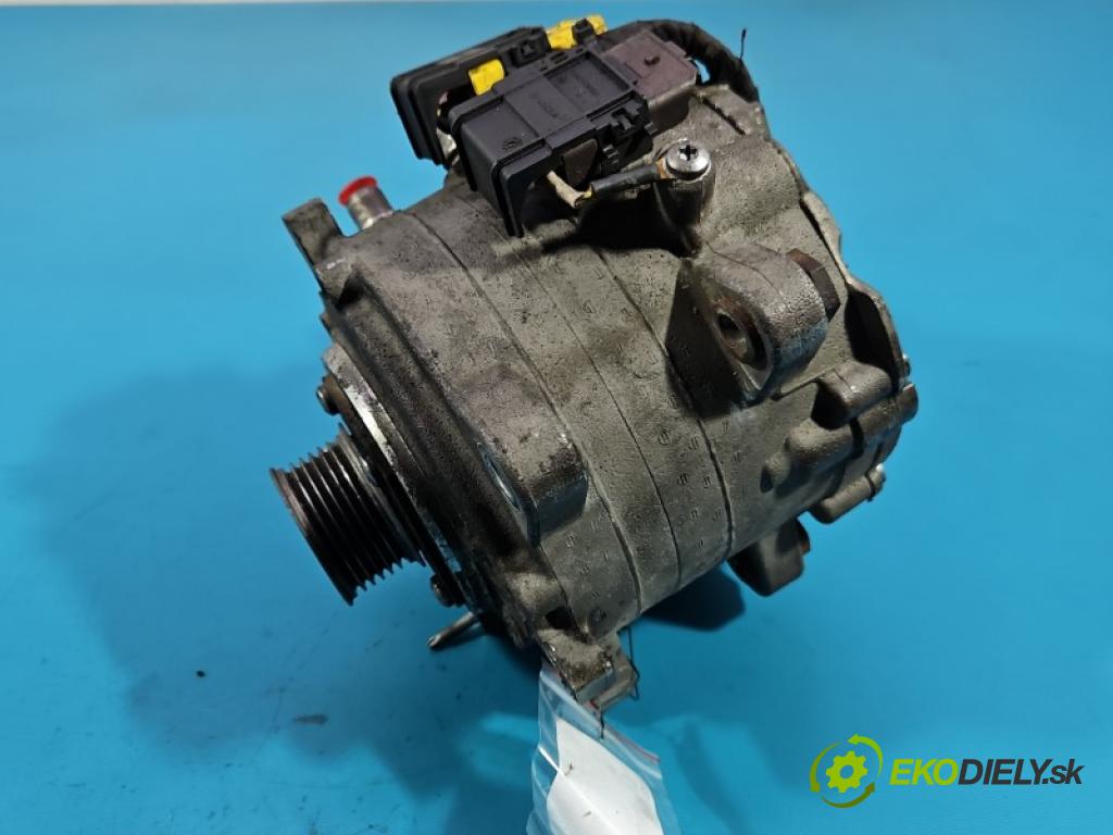 Peugeot 508 I 2010-2018 2.0 hdi 163 hp automatic 120 kW 1997 cm3 5- Alternator 9676536980 (Alternátor)