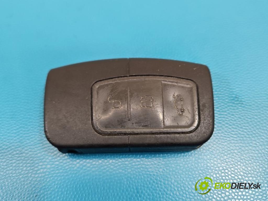 Ford Kuga Mk1 2008-2013 2.0 TDCI 163 hp manual 120 kW 1997 cm3 5- dálkové klíč: