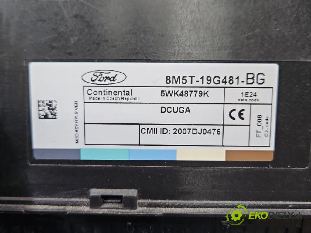 Ford Kuga Mk1 2008-2013 2.0 TDCI 163 HP manual 120 kW 1997 cm3 5- riadiaca jednotka ostatné 8M5T-19G481-BG