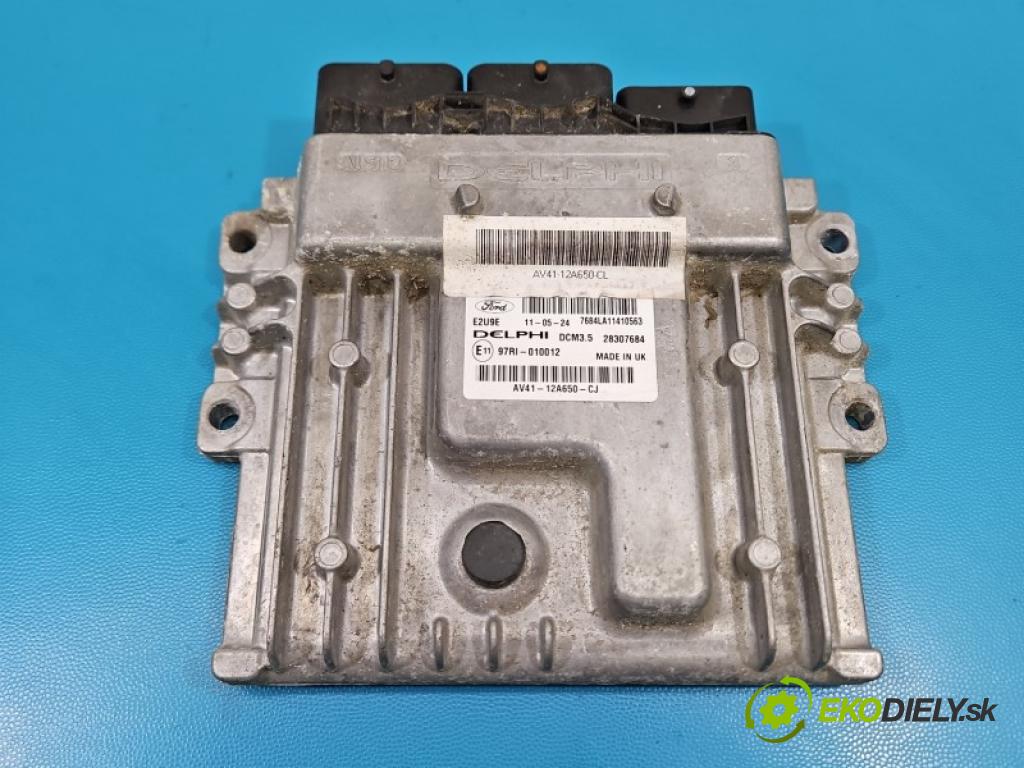 Ford Kuga Mk1 2008-2013 2.0 TDCI 163 HP manual 120 kW 1997 cm3 5- riadiaca jednotka motora AV41-12A650-CJ
