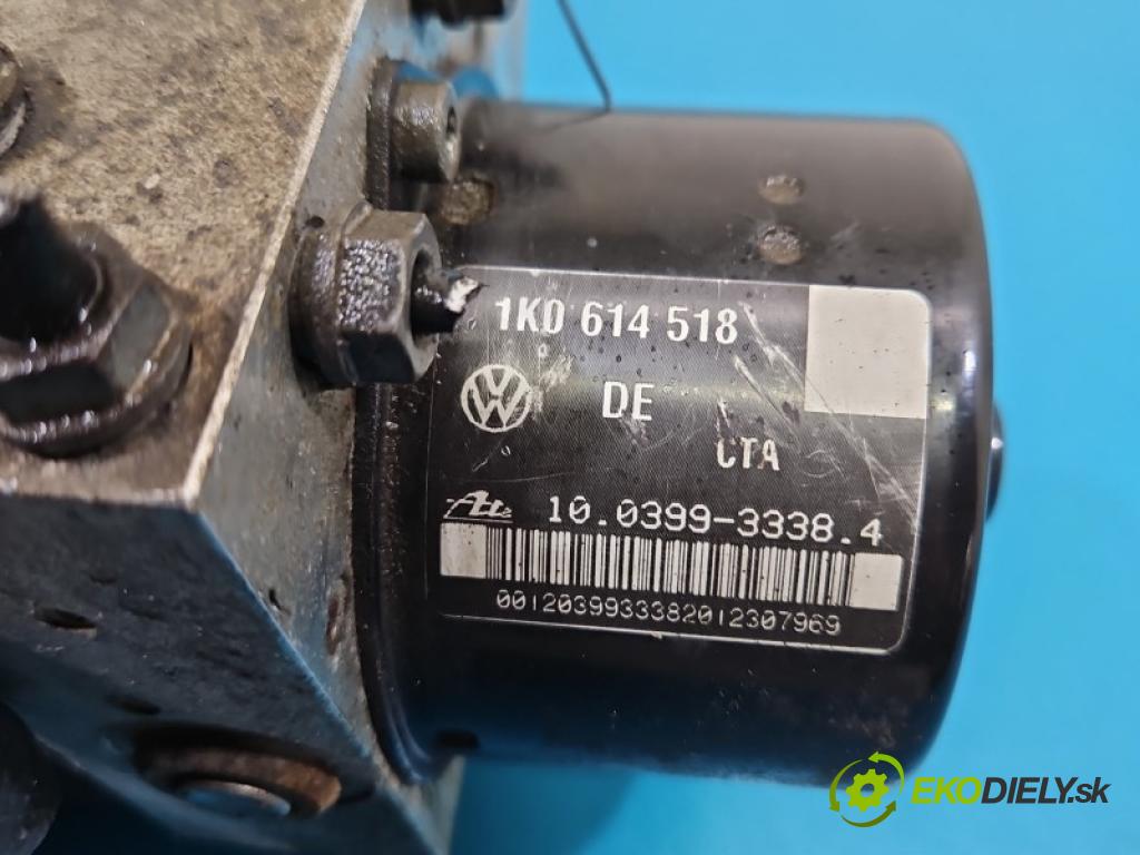 Vw Golf plus 1.4 16V 75 HP manual 55 kW 1390 cm3 5- čerpadlo abs 1K0907379Q (Pumpa ABS)