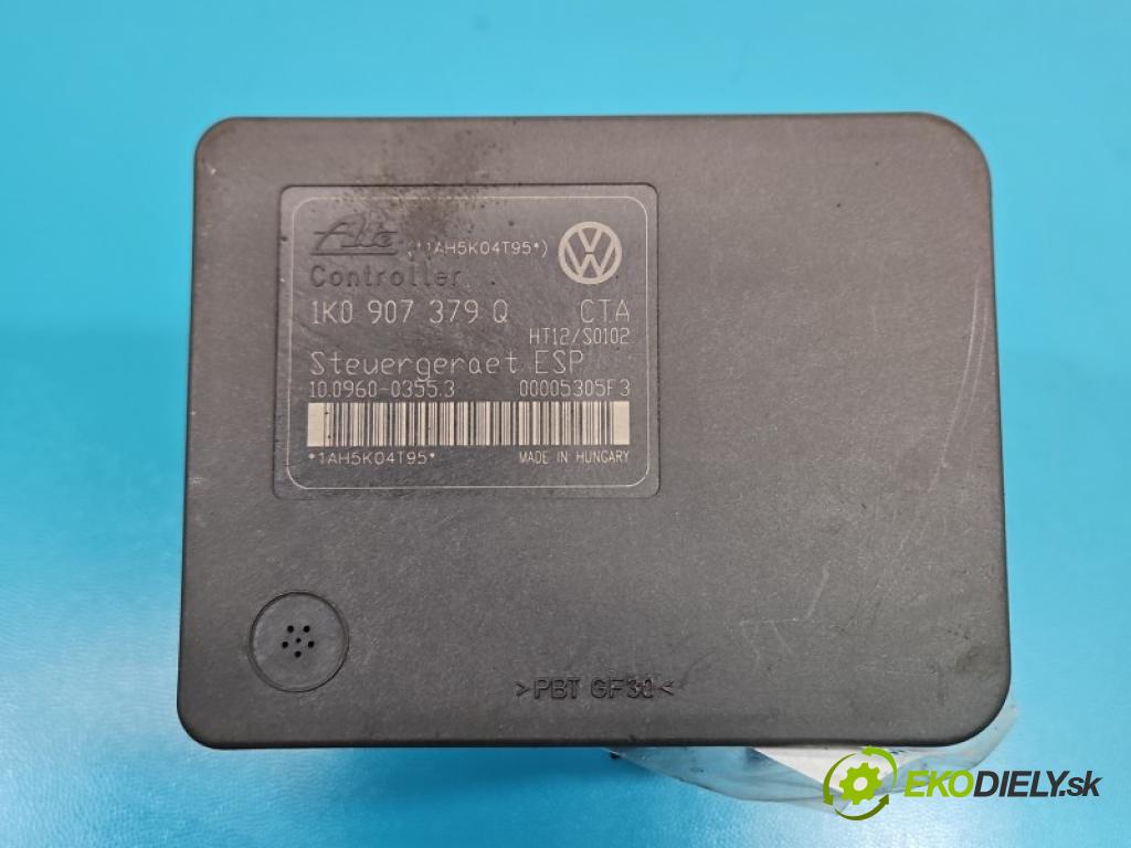 Vw Golf plus 1.4 16V 75 HP manual 55 kW 1390 cm3 5- čerpadlo abs 1K0907379Q (Pumpa ABS)