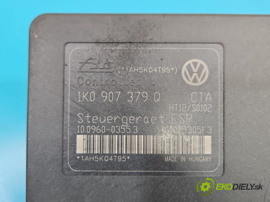 Vw Golf plus 1.4 16V 75 HP manual 55 kW 1390 cm3 5- čerpadlo abs 1K0907379Q (Pumpa ABS)