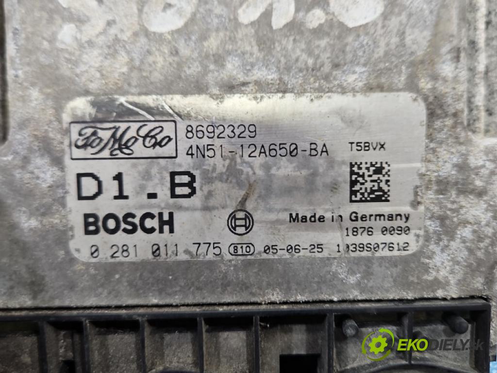 Volvo S40 II 2004-2012 1.6 hdi 109 HP manual 80 kW 1560 cm3 4- riadiaca jednotka motora 0281011775
