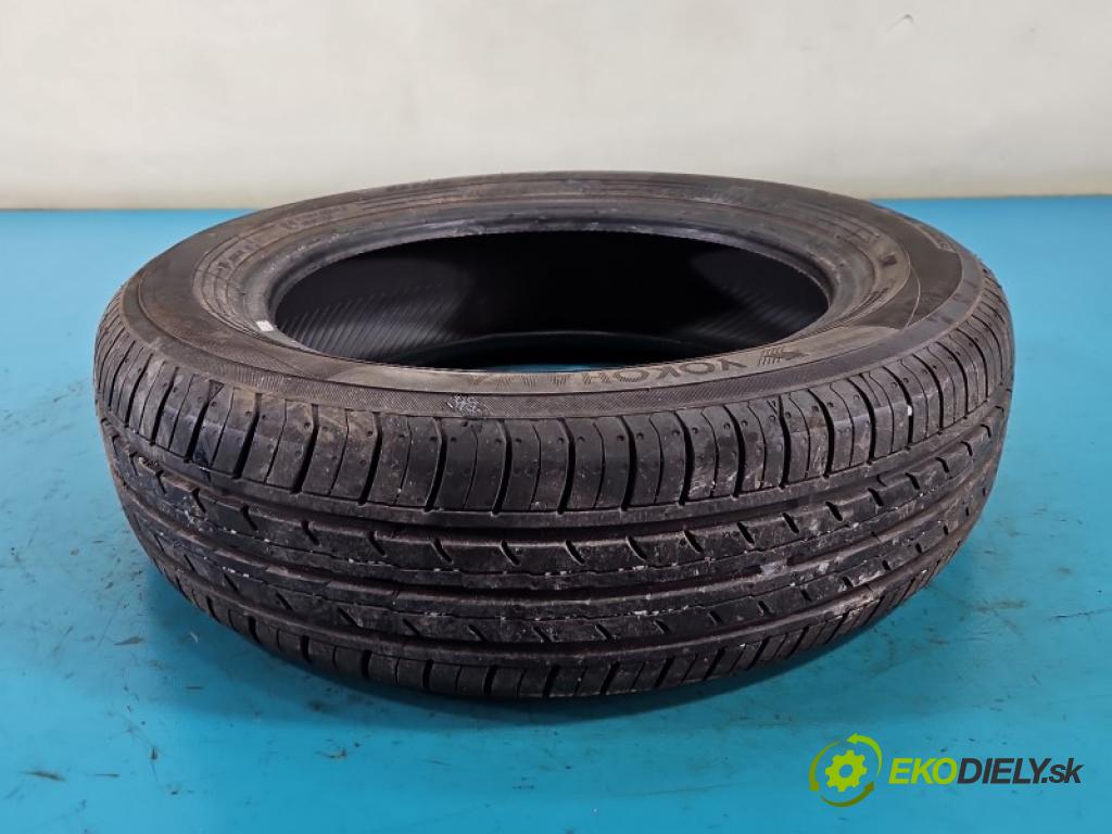 Toyota Yaris II 2005-2011 1.4 D4D 90 HP manual 66 kW 1364 cm3 5- pneumatika letné 4 kusy komplet