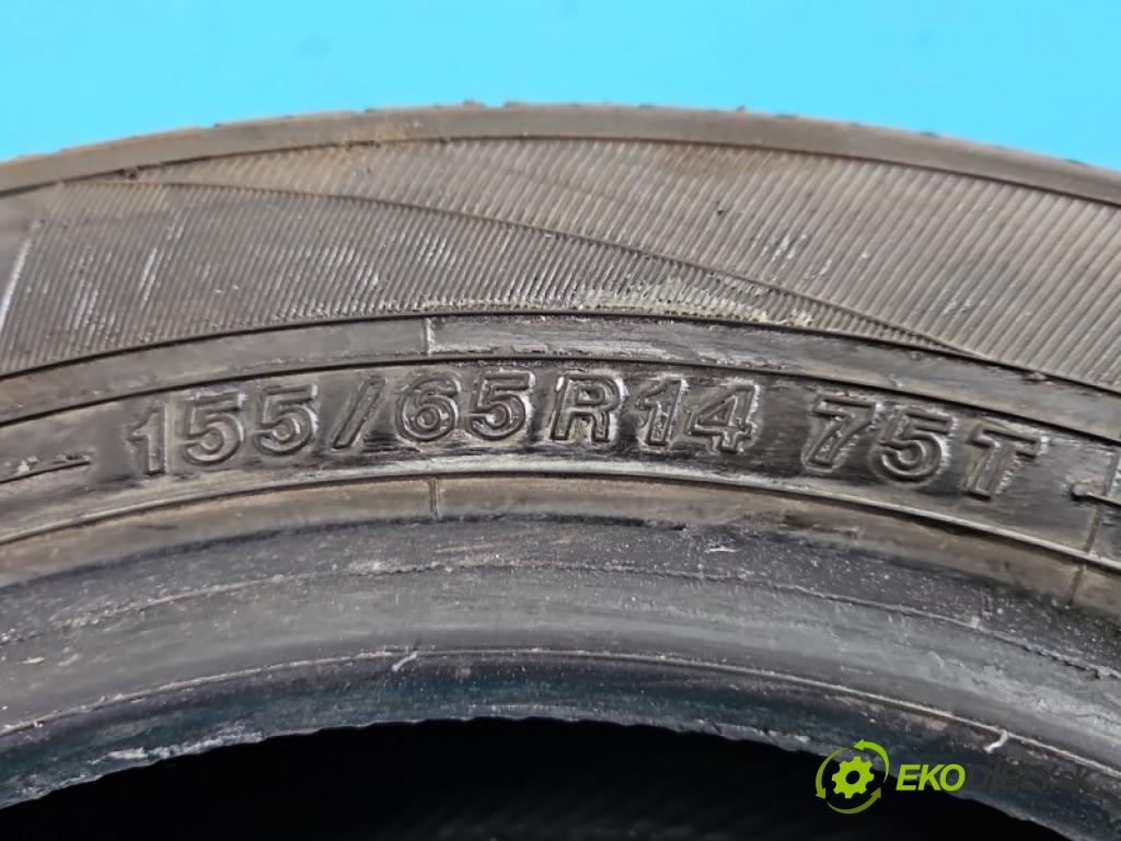 Toyota Yaris II 2005-2011 1.4 D4D 90 HP manual 66 kW 1364 cm3 5- pneumatika letné 4 kusy komplet