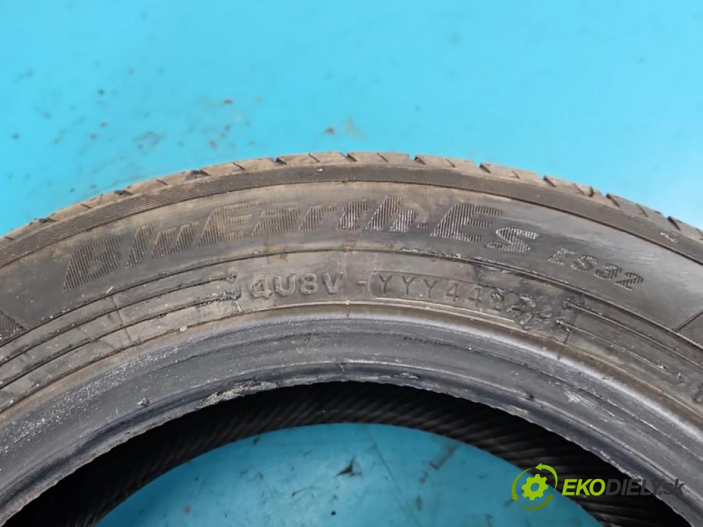 Toyota Yaris II 2005-2011 1.4 D4D 90 HP manual 66 kW 1364 cm3 5- pneumatika letné 4 kusy komplet