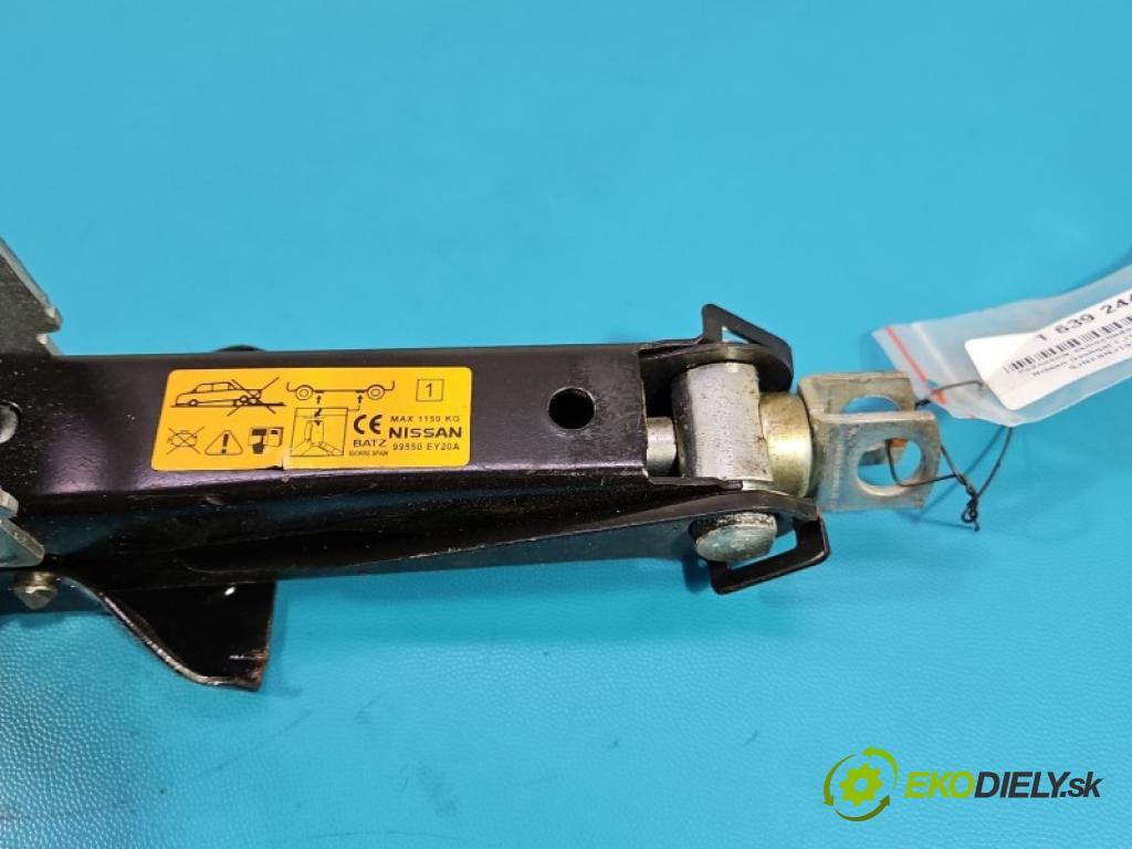Nissan Qashqai I J10 2006-2013 2.0 16v 141 hp manual 104 kW 1997 cm3 5- mechanismus stahování automobilový 99550-EY20A