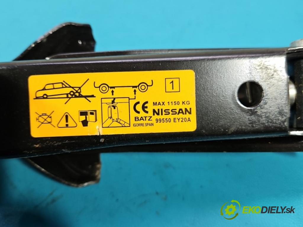 Nissan Qashqai I J10 2006-2013 2.0 16v 141 hp manual 104 kW 1997 cm3 5- mechanismus stahování automobilový 99550-EY20A