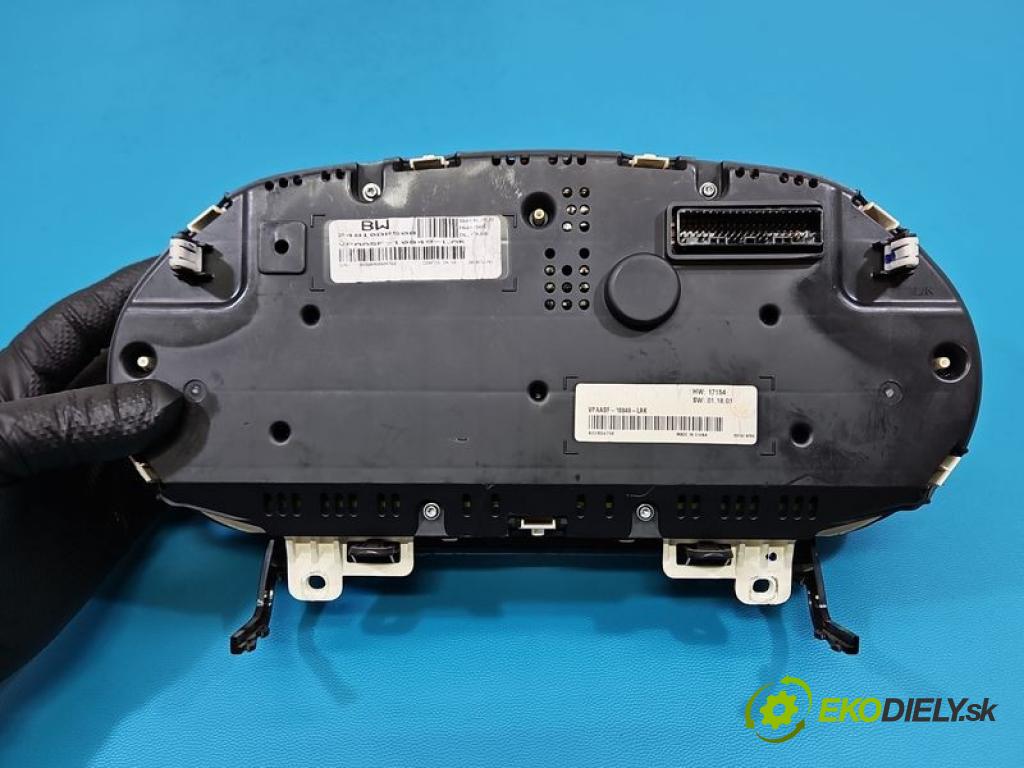 Nissan Qashqai I J10 2006-2013 2.0 16v 141 hp manual 104 kW 1997 cm3 5- Přístrojová deska 24810BR50B (Přístrojová deska)