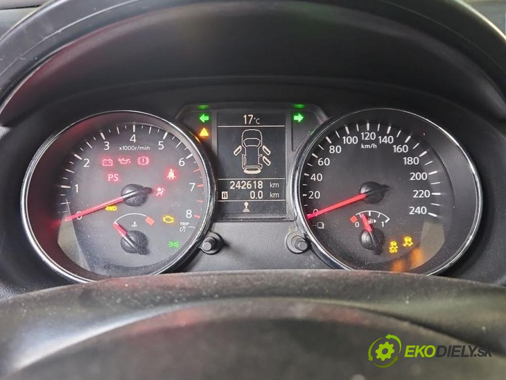 Nissan Qashqai I J10 2006-2013 2.0 16v 141 hp manual 104 kW 1997 cm3 5- Přístrojová deska 24810BR50B (Přístrojová deska)