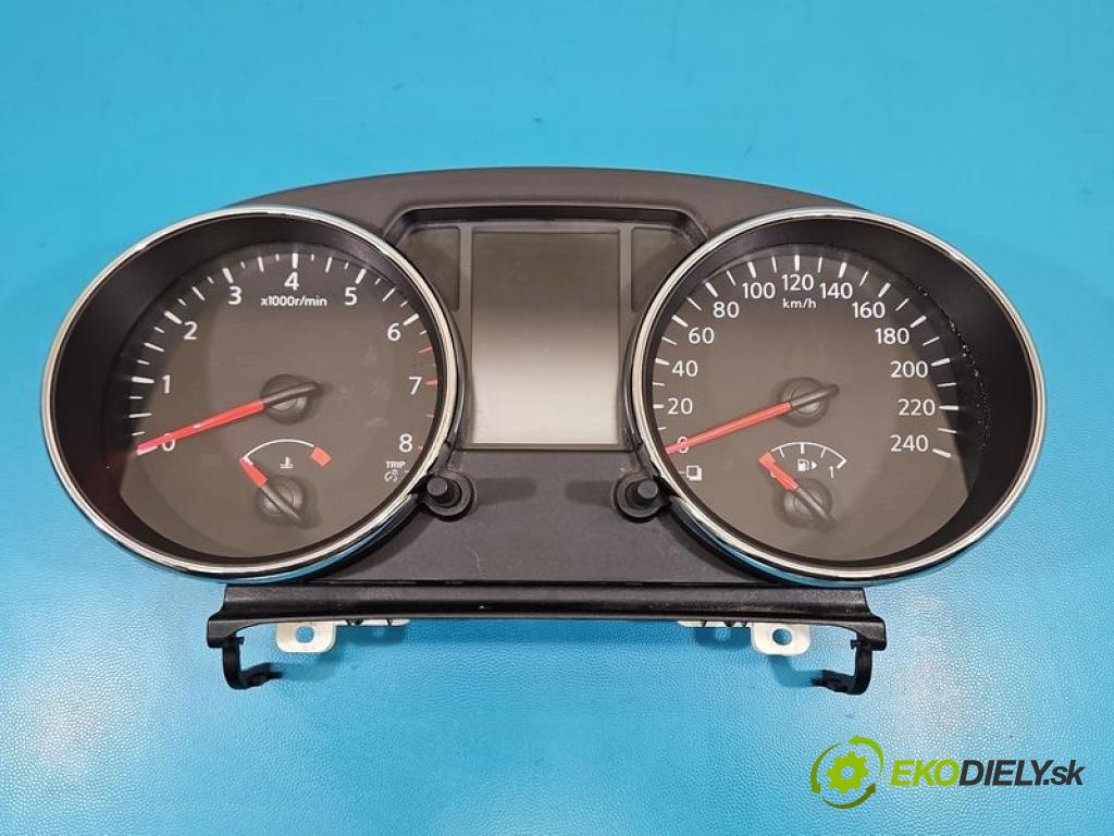 Nissan Qashqai I J10 2006-2013 2.0 16v 141 hp manual 104 kW 1997 cm3 5- Přístrojová deska 24810BR50B (Přístrojová deska)