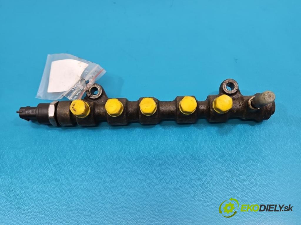 Renault Master II 1998-2010 2.5 dci 114 hp manual 84 kW 2463 cm3 4- lišta vstřikovací 0445214079 (Vstřikovací lišta)