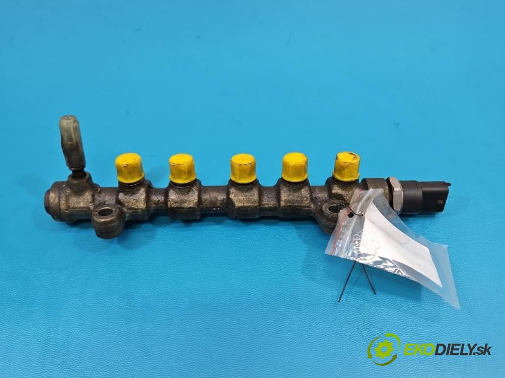 Renault Master II 1998-2010 2.5 dci 114 hp manual 84 kW 2463 cm3 4- lišta vstřikovací 0445214079 (Vstřikovací lišta)