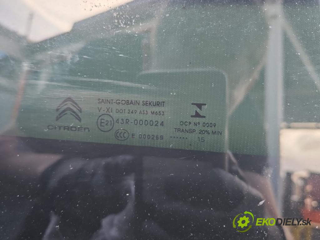 Citroen C4 Grand Picasso II 2013-2022 1.6 hdi 120 hp manual 88 kW 1560 cm3 5- Strecha:
