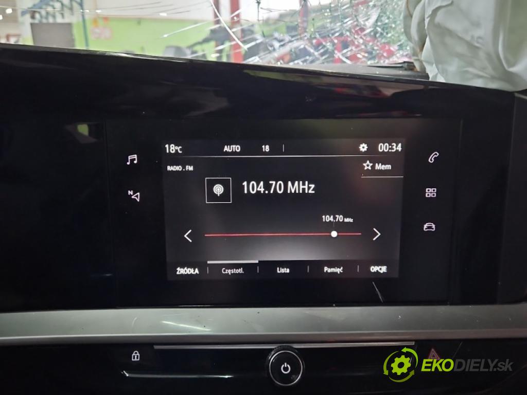 Opel Mokka B 2020- 1.5 cdti 110 HP manual 81 kW 1499 cm3 5- Zobrazit: 9836623980 (Prístrojová doska)