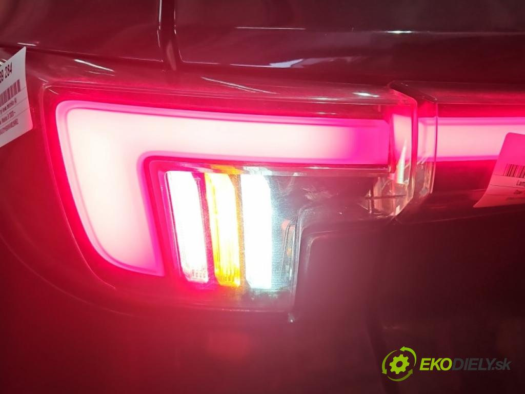 Opel Mokka B 2020- 1.5 cdti 110 hp manual 81 kW 1499 cm3 5- světlo zadní levé blatník: