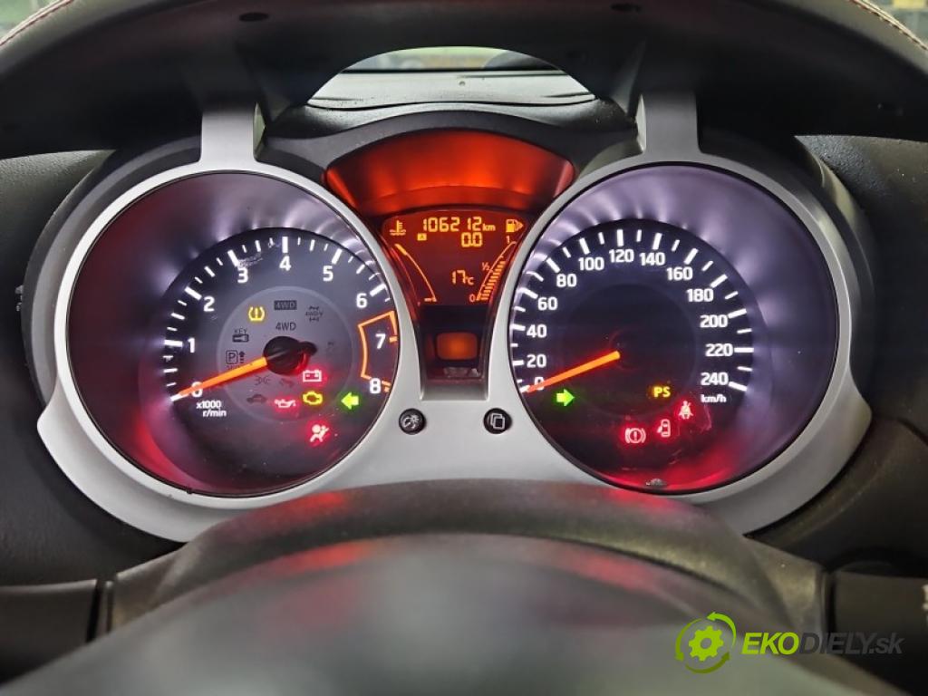 Nissan Juke I 2010-2019 1.2 T 116 hp manual 85 kW 1197 cm3 5- Přístrojová deska BV28D (Přístrojová deska)