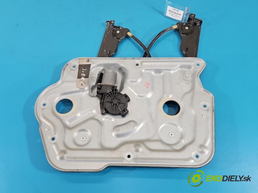 Nissan Qashqai I J10 2006-2013 2.0 16v 141 hp manual 104 kW 1997 cm3 5- mechanismus stahování přední pravý 