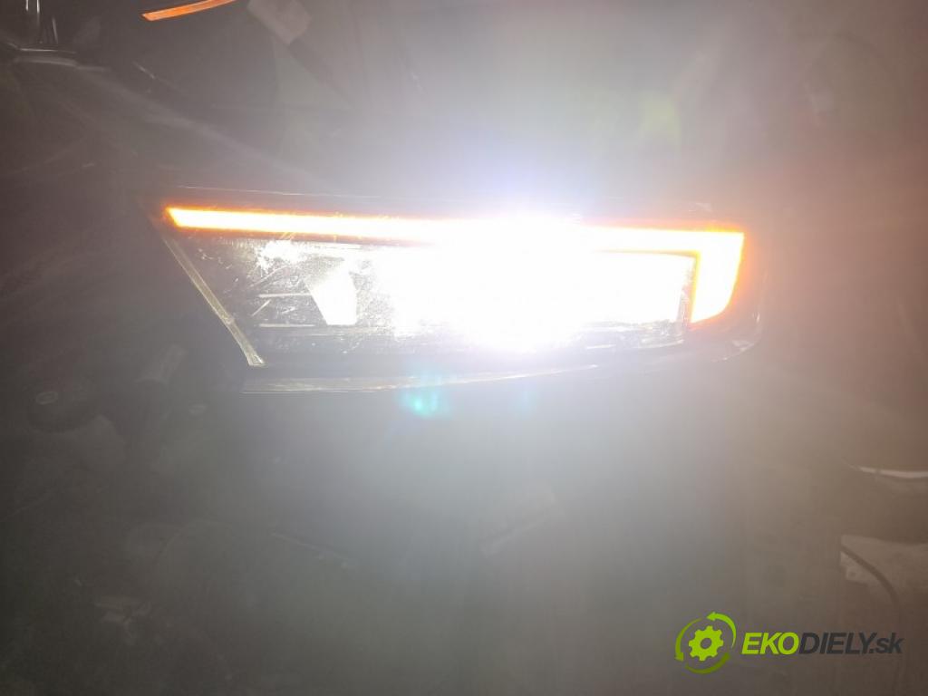Opel Mokka B 2020- 1.5 cdti 110 HP manual 81 kW 1499 cm3 5- Reflektor: ľavý 9834008280 (Kľučka dverí ostatné)