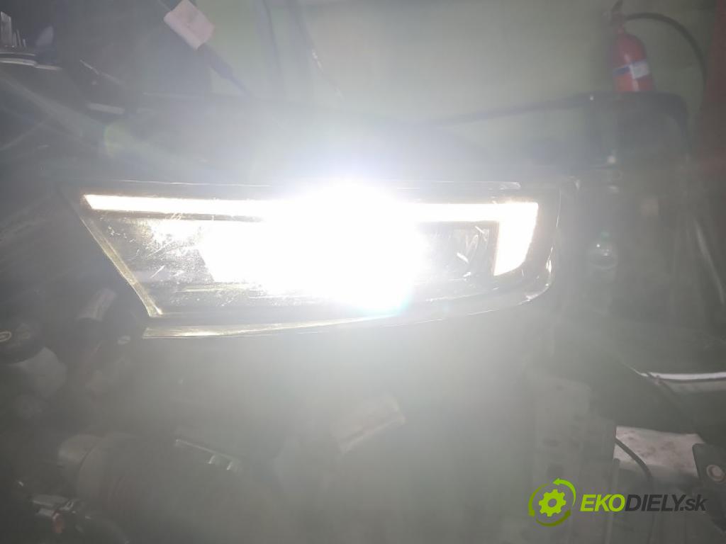 Opel Mokka B 2020- 1.5 cdti 110 HP manual 81 kW 1499 cm3 5- Reflektor: ľavý 9834008280 (Kľučka dverí ostatné)